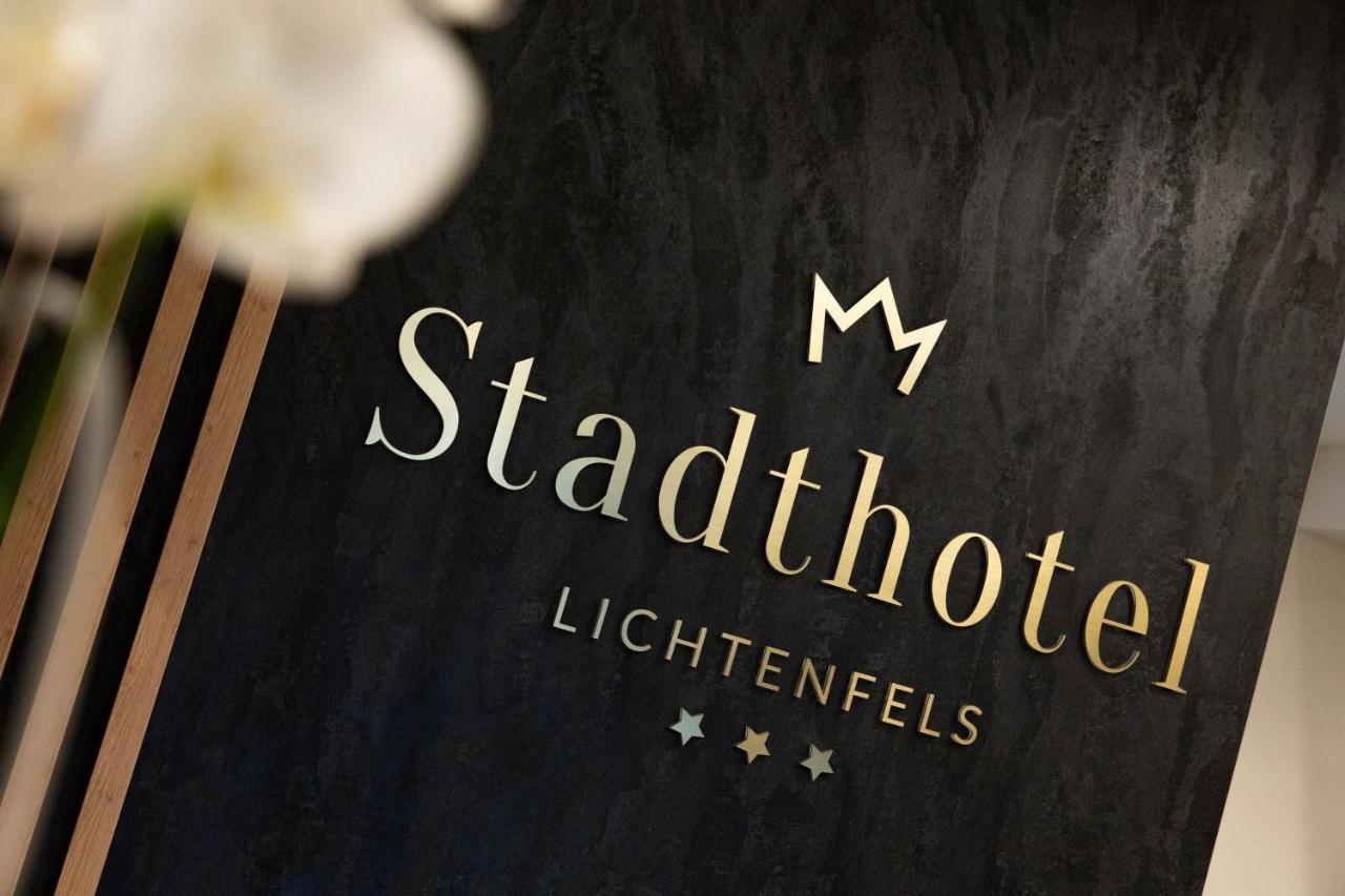 Stadthotel Lichtenfels Лихтенфельс Экстерьер фото