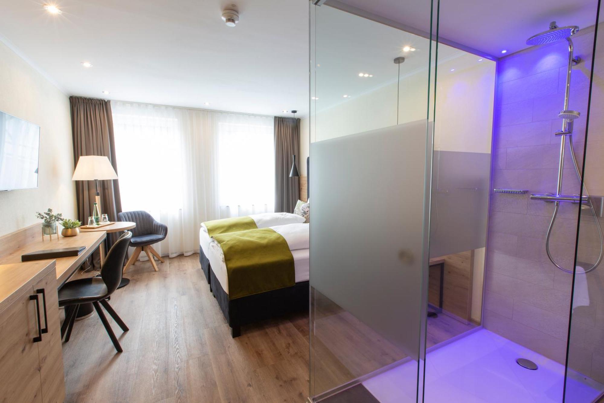 Stadthotel Lichtenfels Лихтенфельс Номер фото