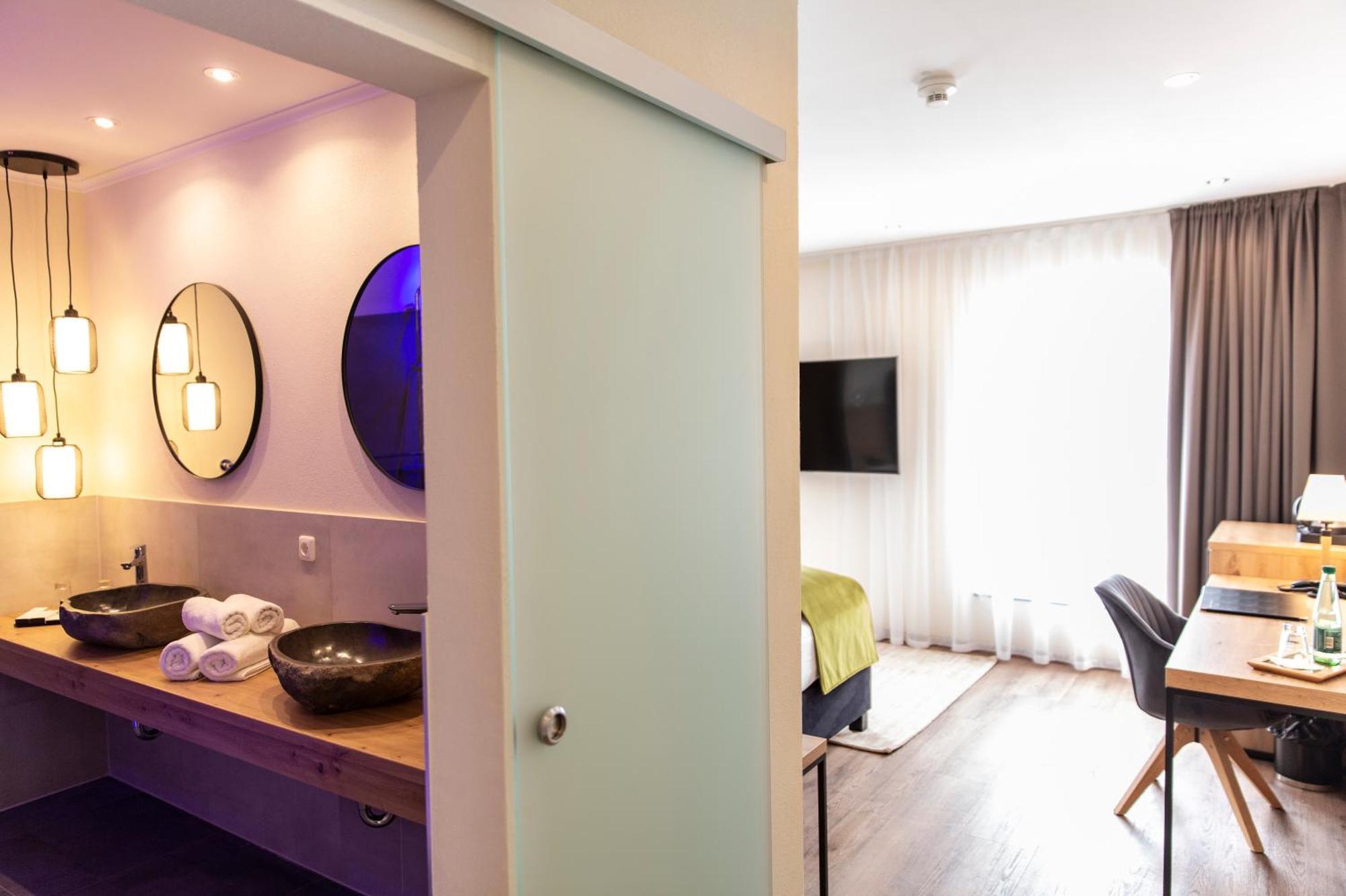 Stadthotel Lichtenfels Лихтенфельс Номер фото
